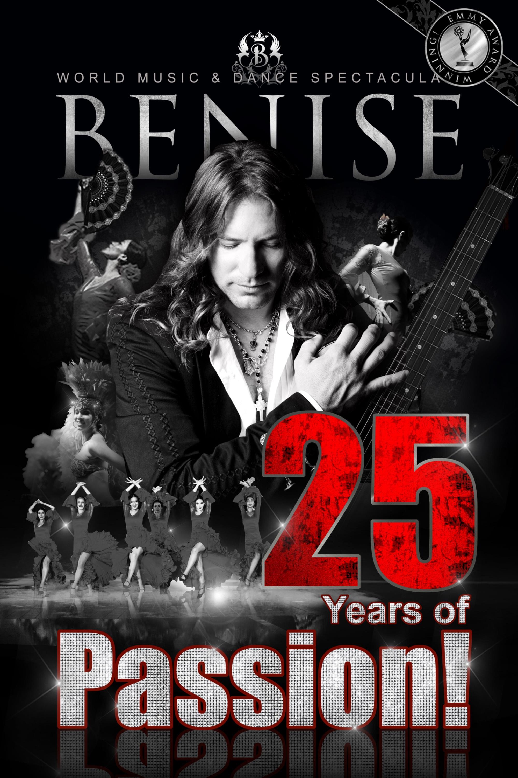 Benise - 25 Years of Passion! show's poster