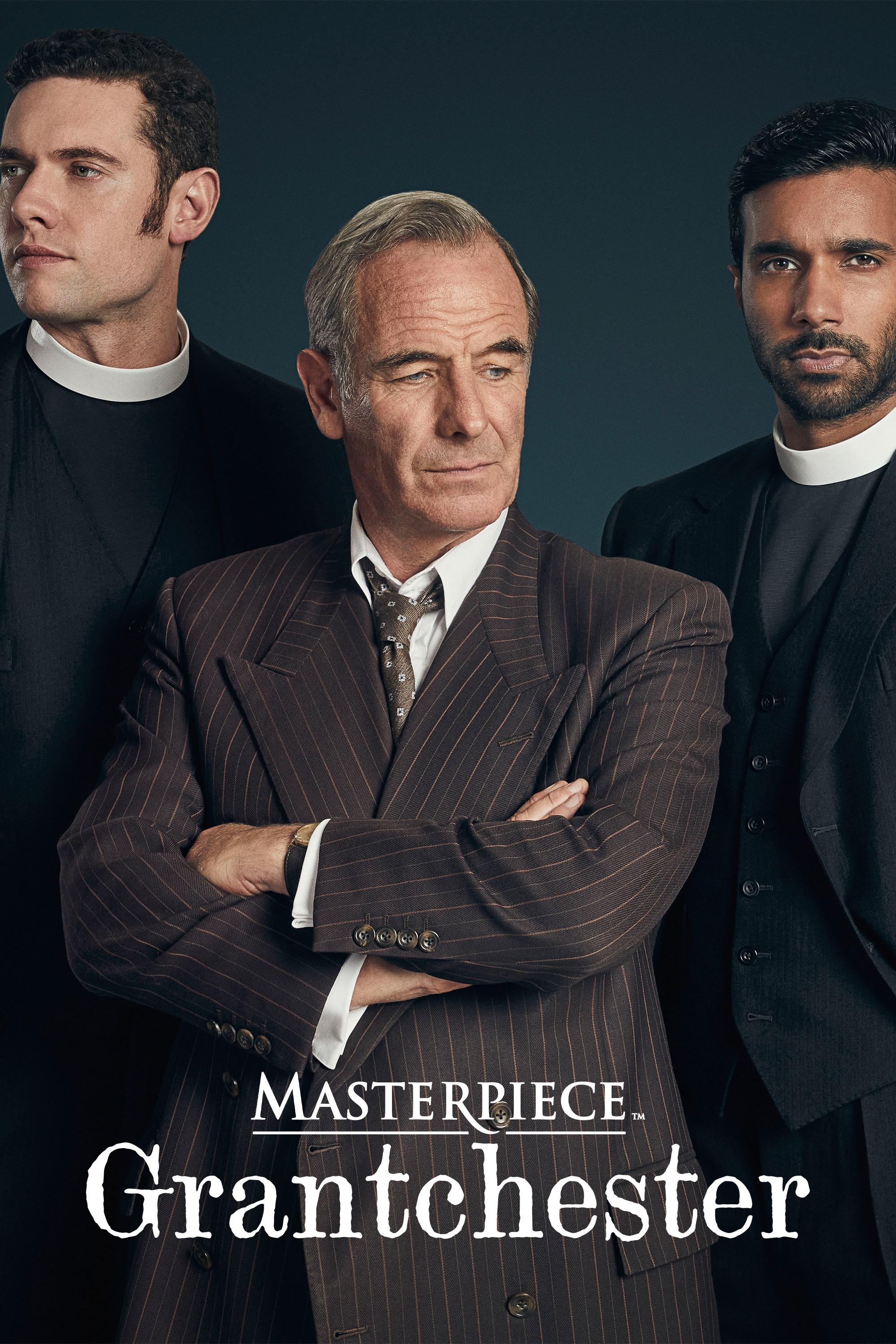 Grantchester show's poster