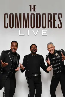 The Commodores Live