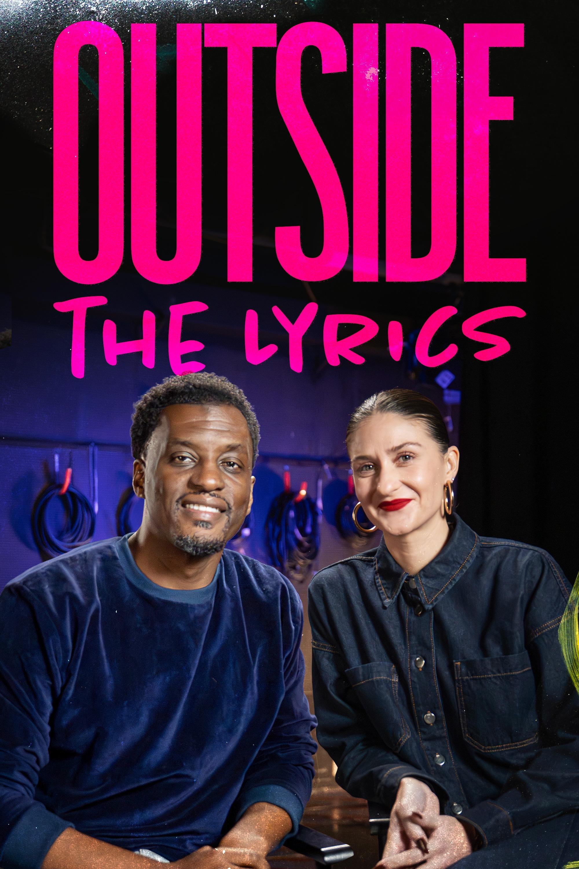 Outside the Lyrics show's poster