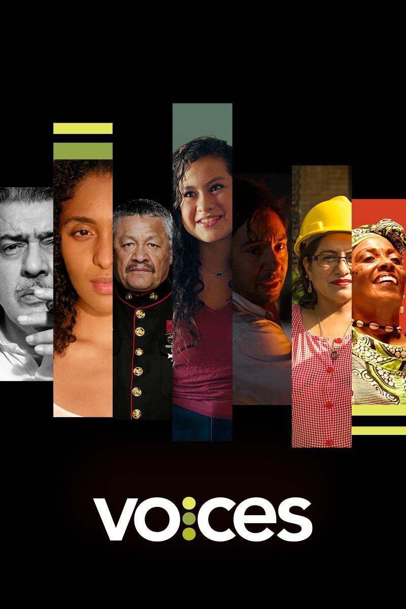 VOCES show's poster