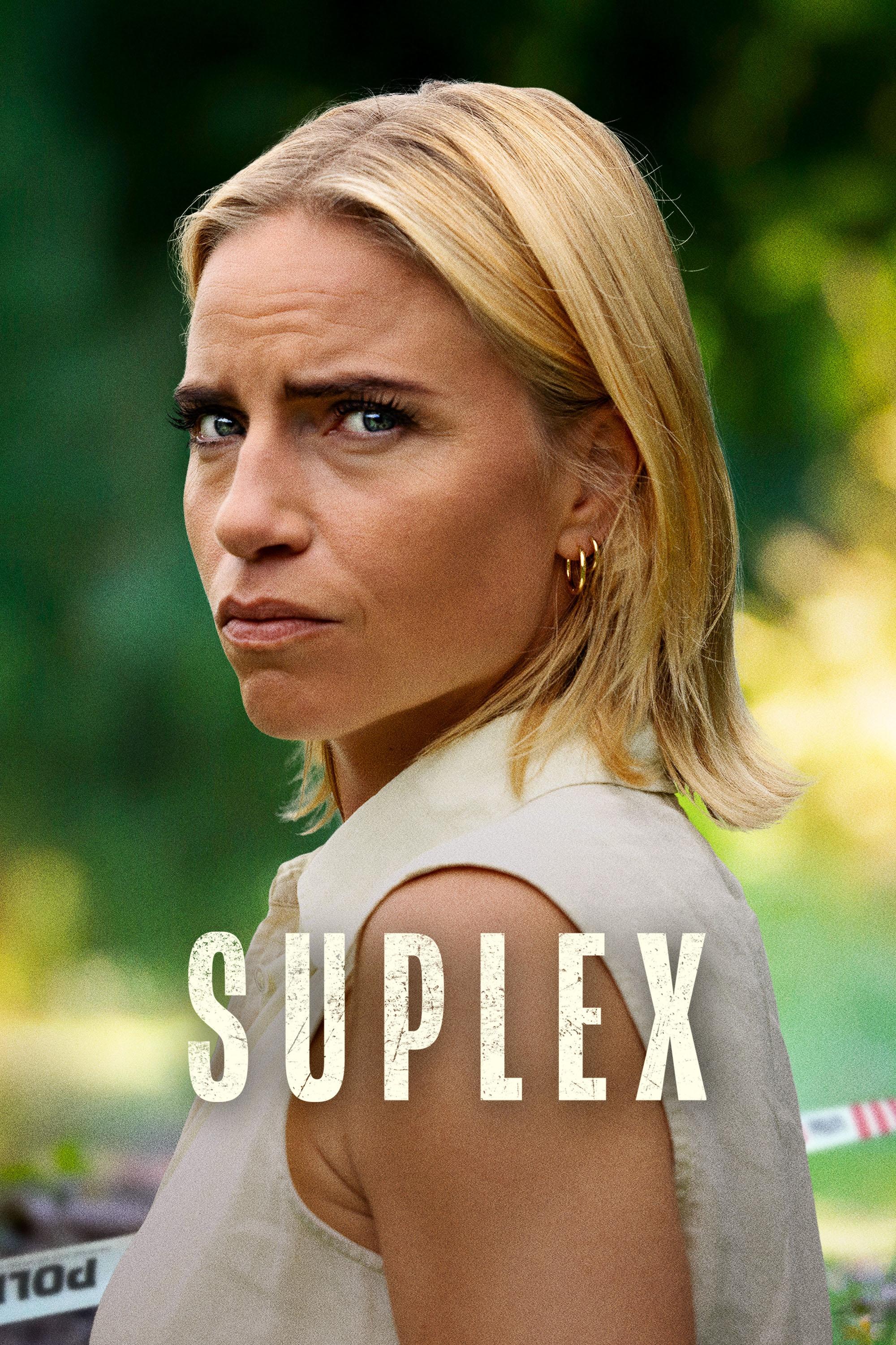 Suplex show's poster