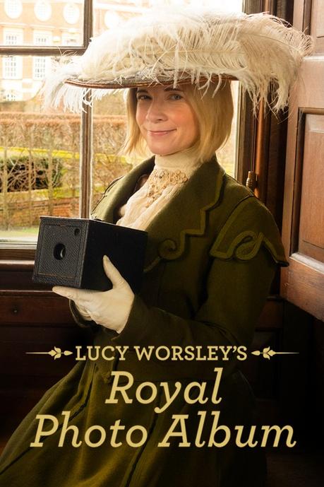Lucy Worsley’s Royal Photo Album Poster