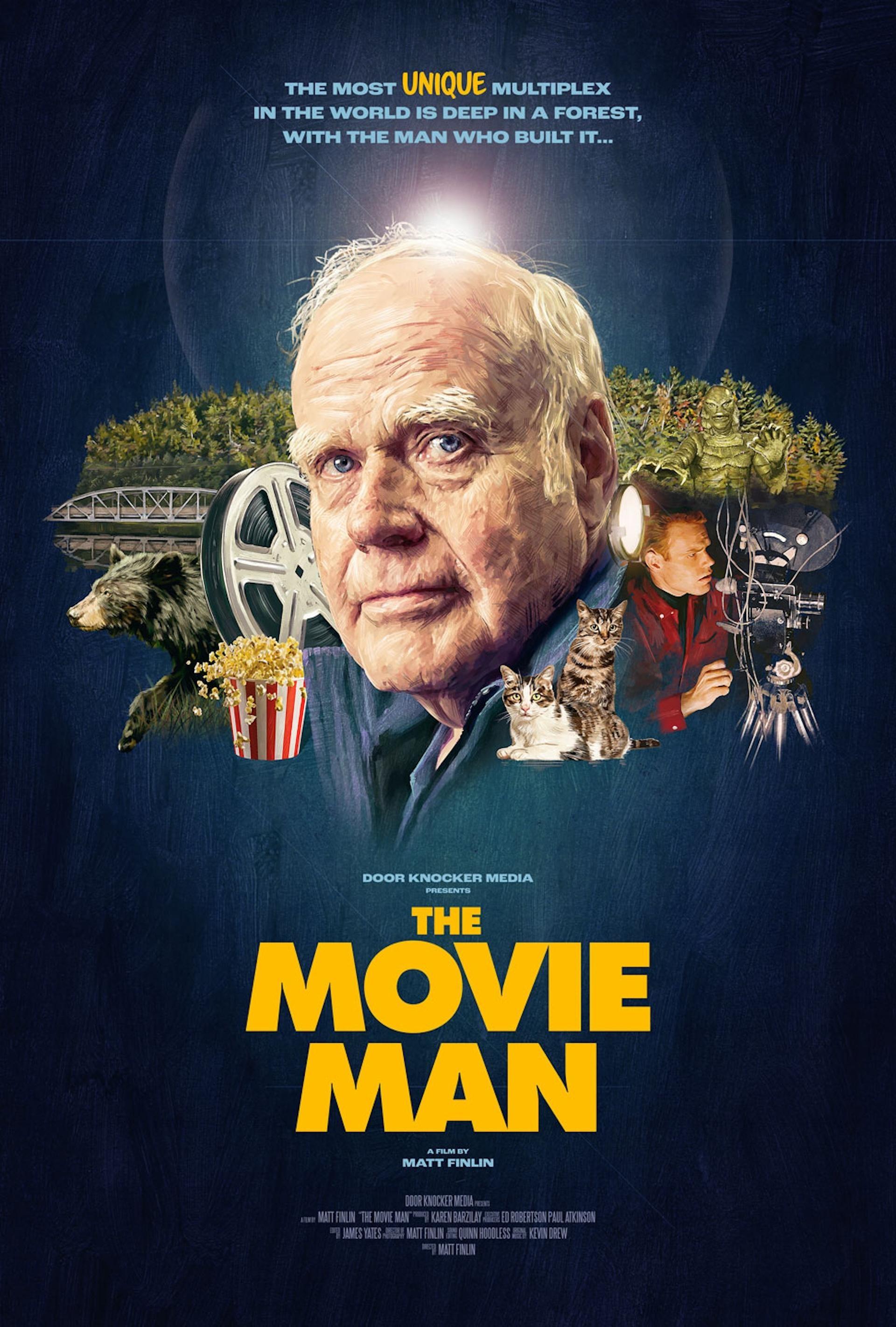 The Movie Man show's poster