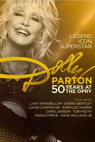 Poster image for Dolly Parton & Friends: 50 Years at the Opry