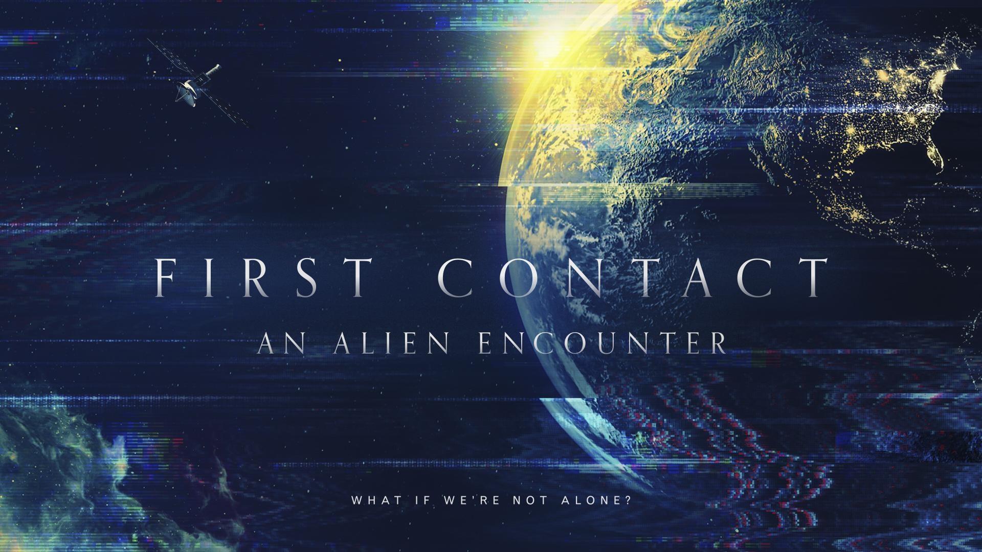 First Contact: An Alien Encounter