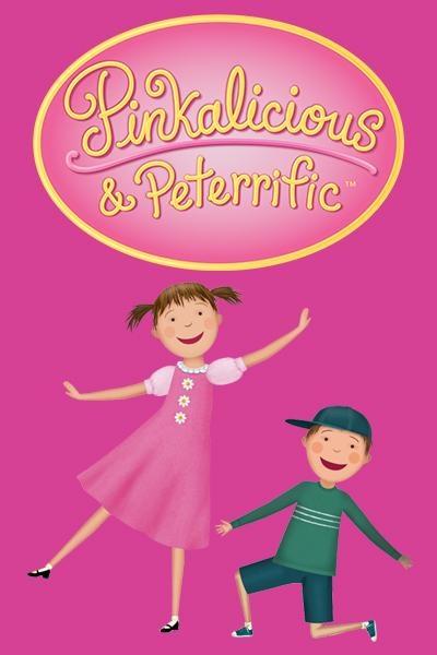 Pinkalicious & Peterrific show's poster