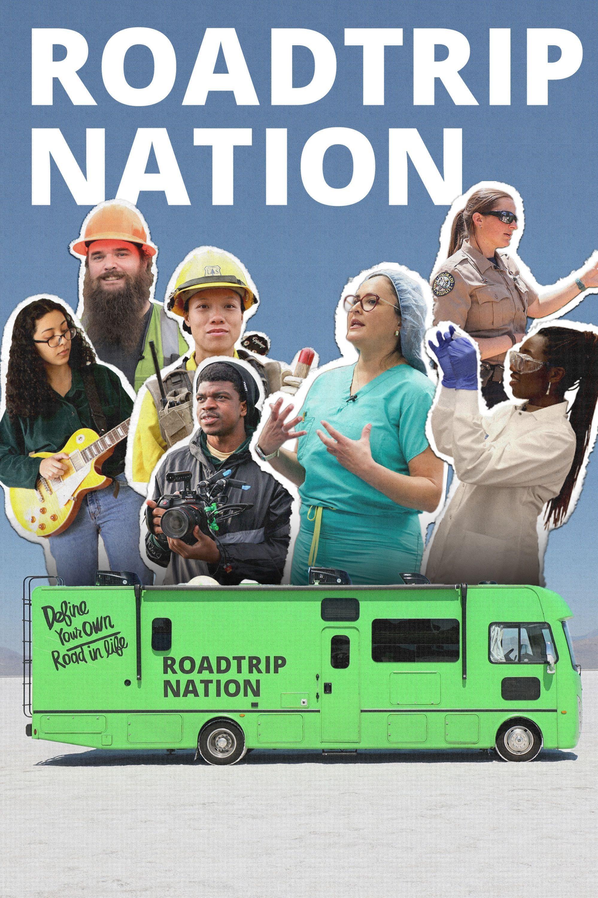 Roadtrip Nation show's poster