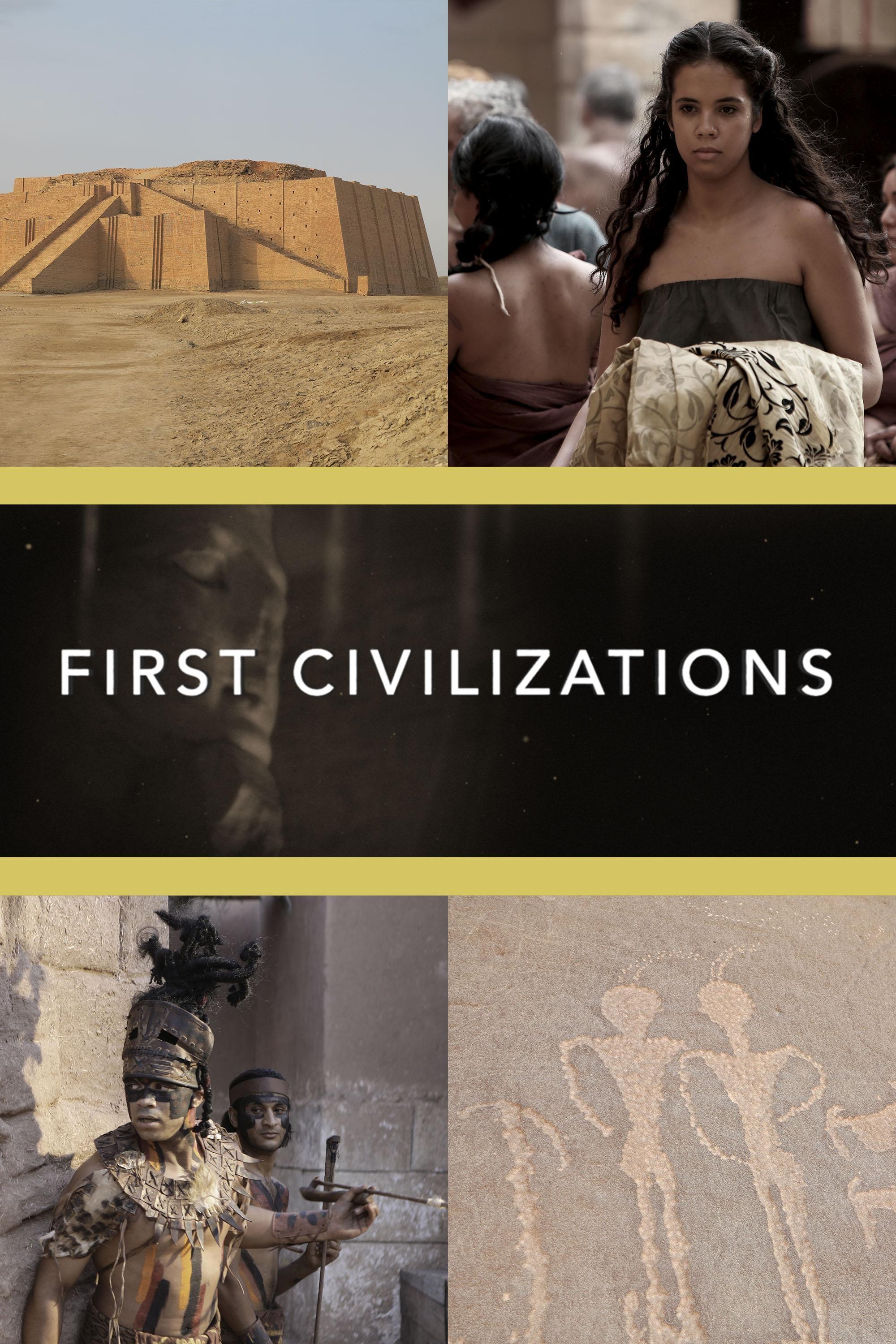 First Civilizations show's poster