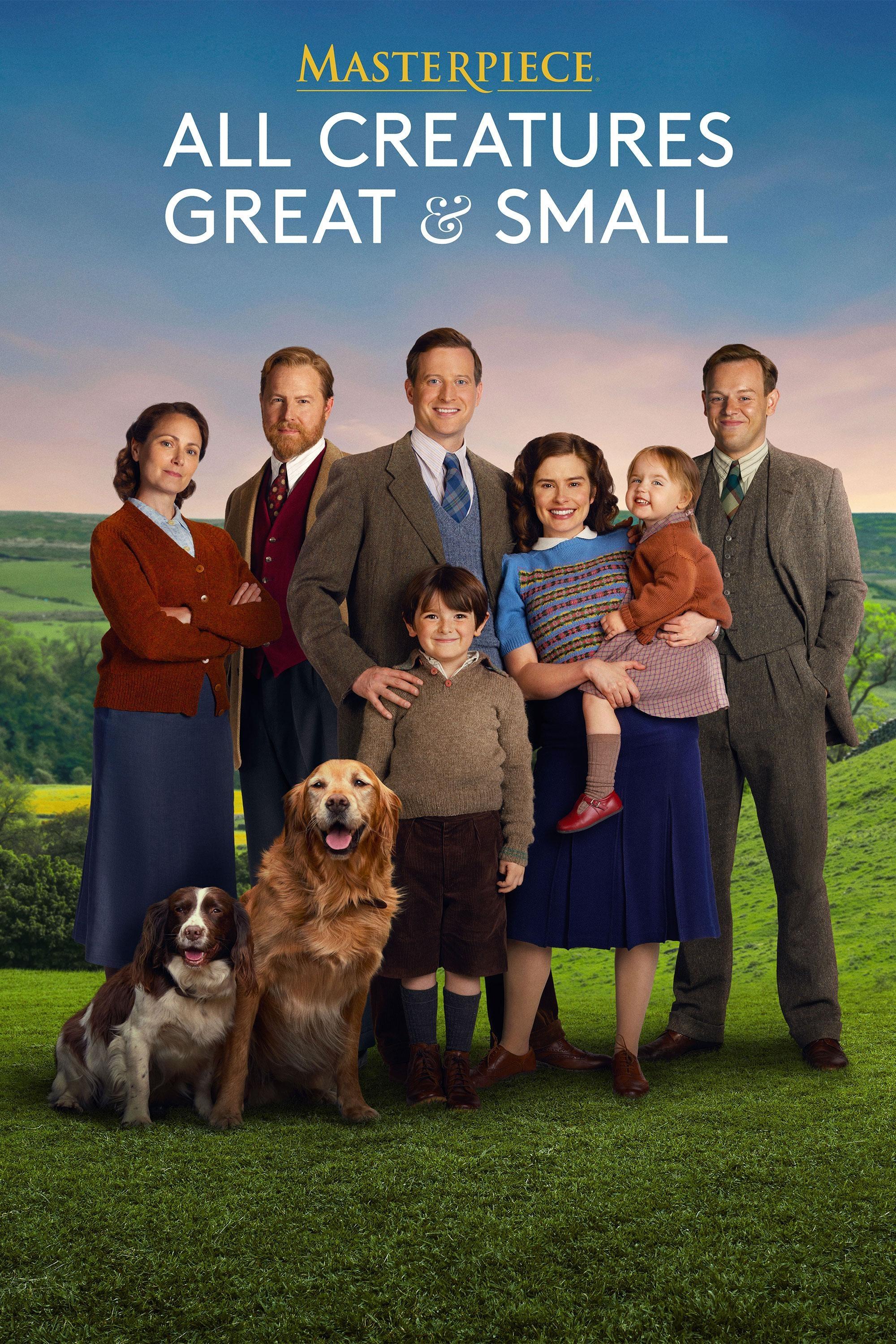 All Creatures Great and Small show's poster