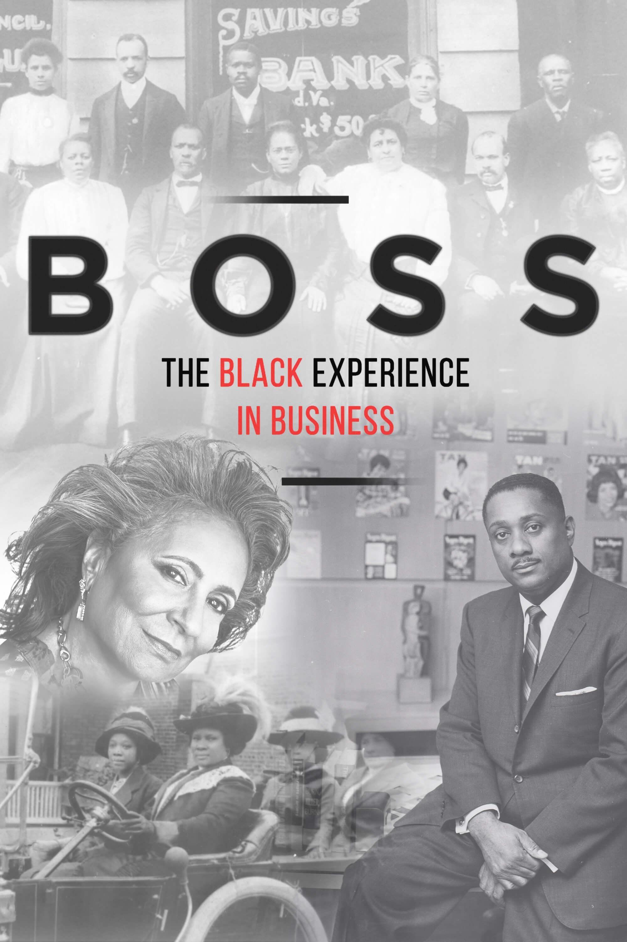 BOSS: The Black Experience in Business show's poster