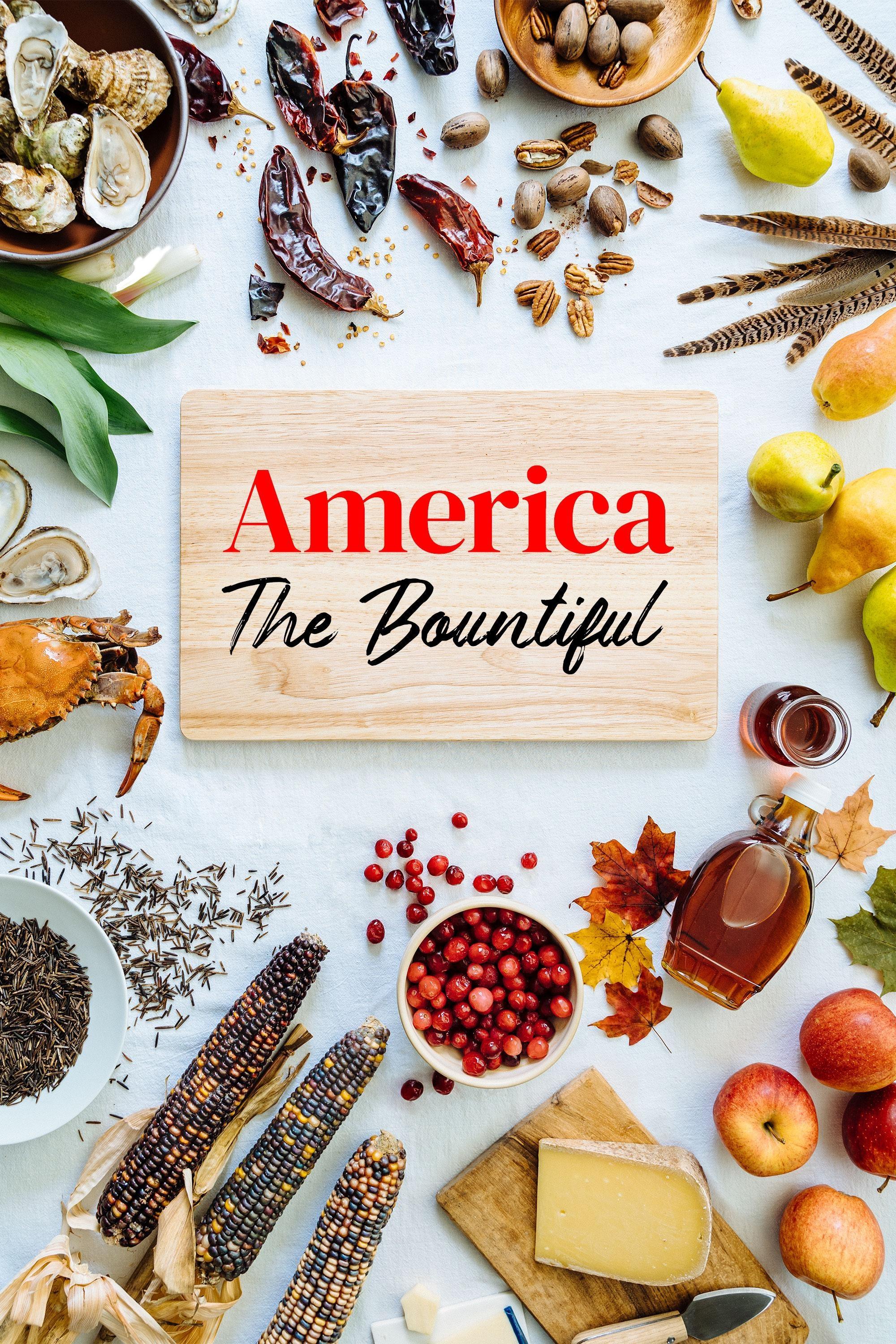 America the Bountiful show's poster