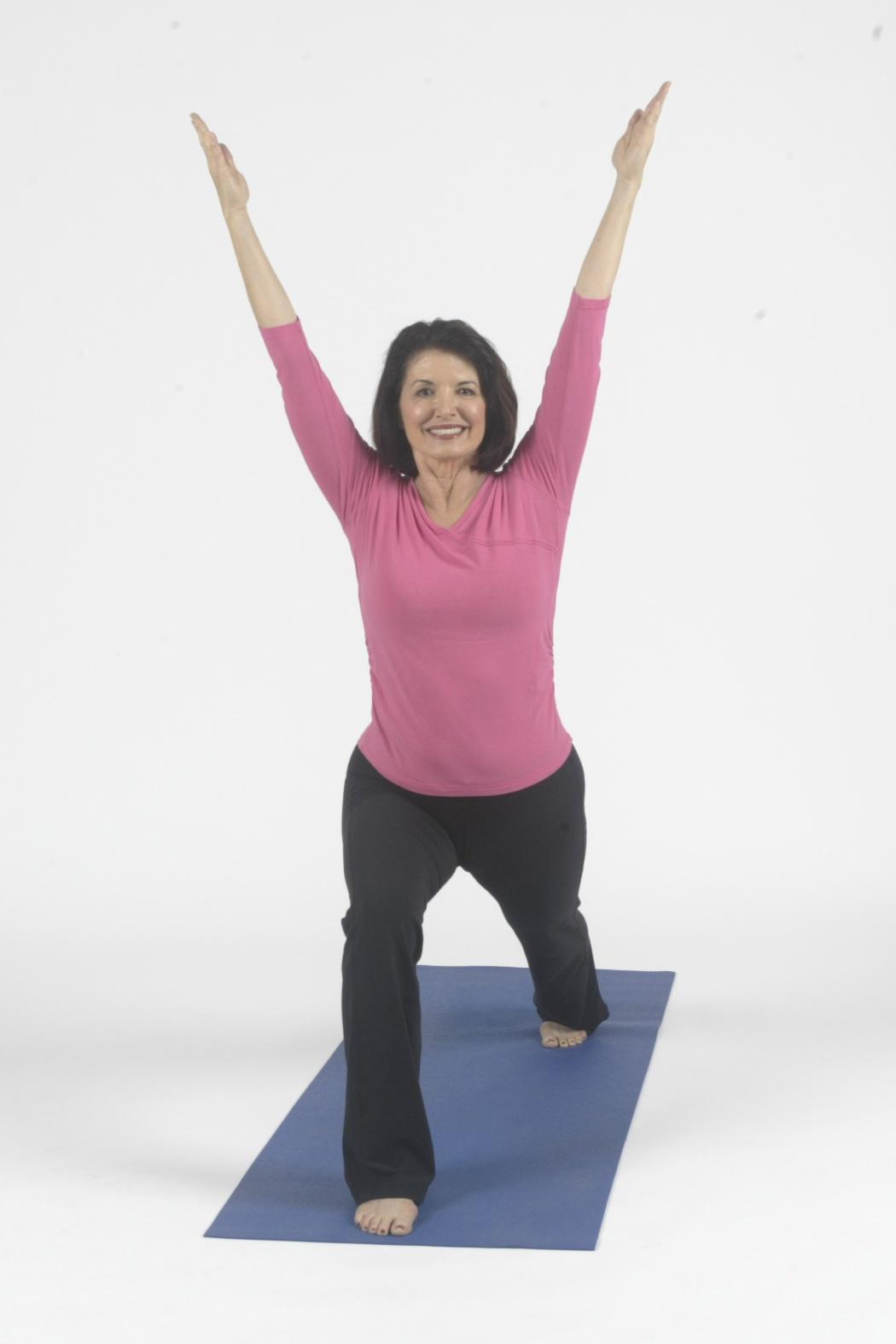Easy Yoga with Peggy Cappy show's poster