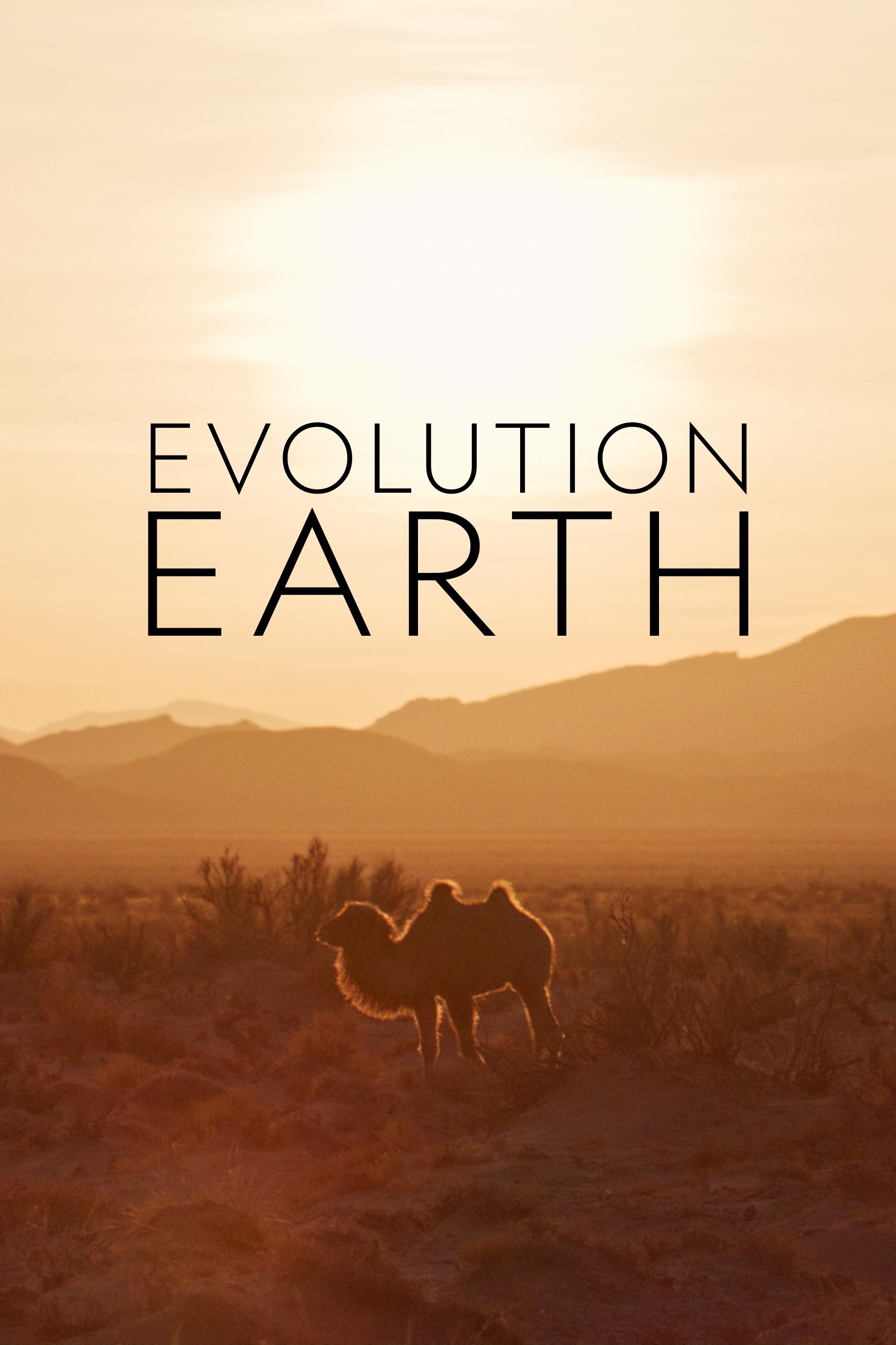 Evolution Earth show's poster