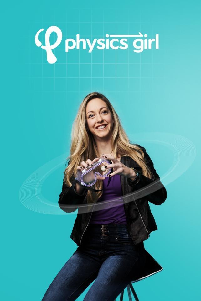 Physics Girl show's poster