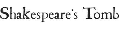 Shakespeare's Tomb