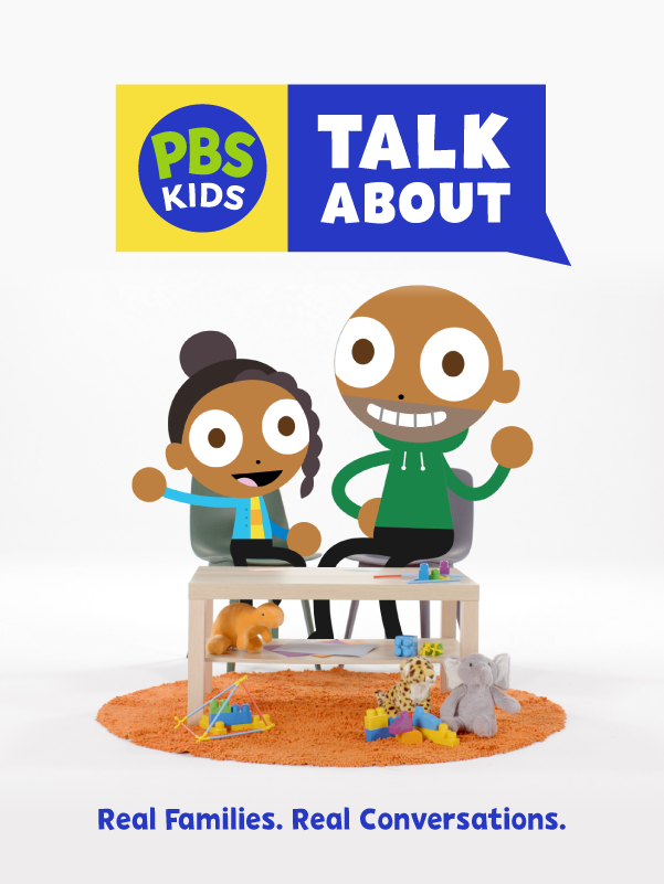 PBS KIDS Talk About show's poster