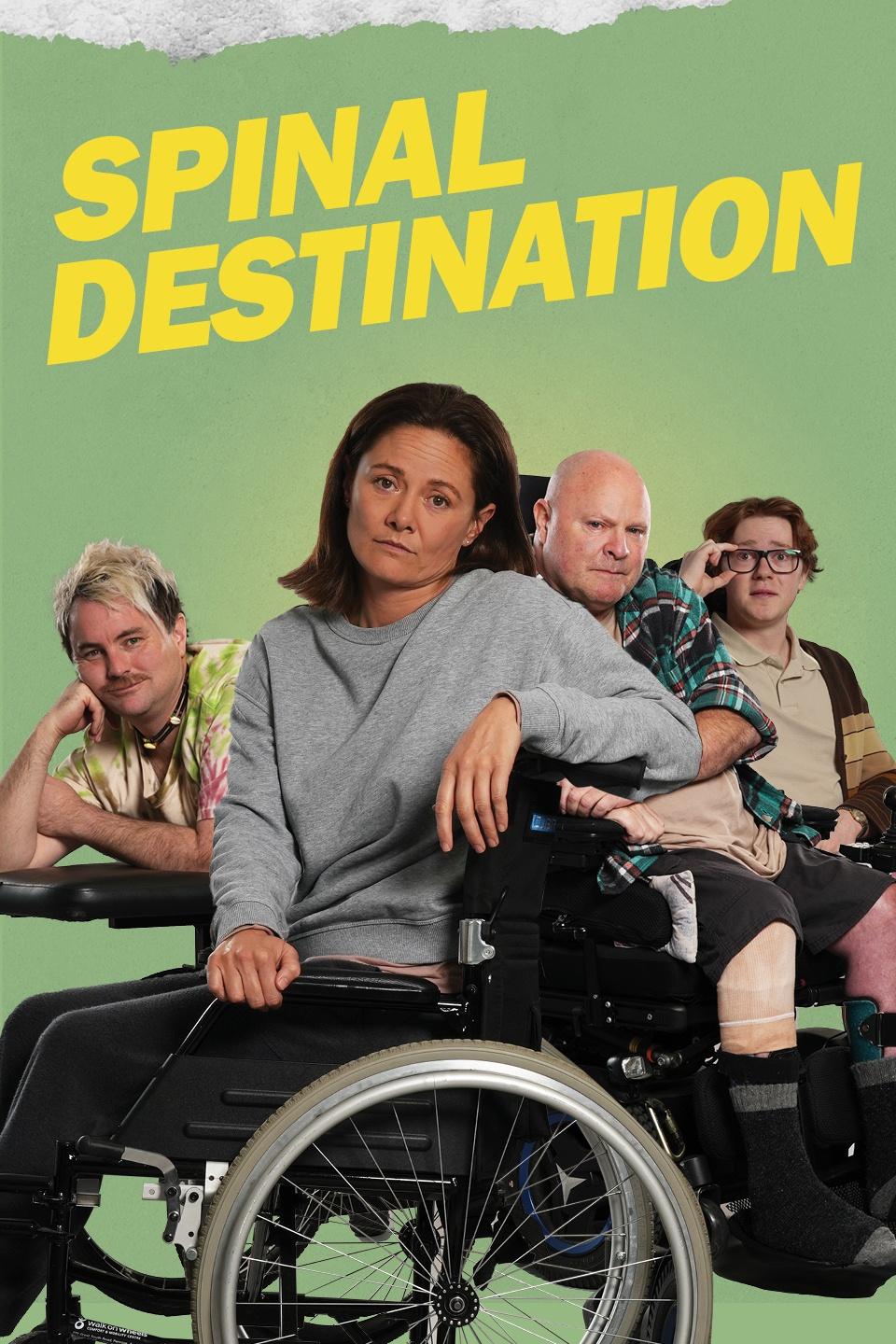 Spinal Destination show's poster