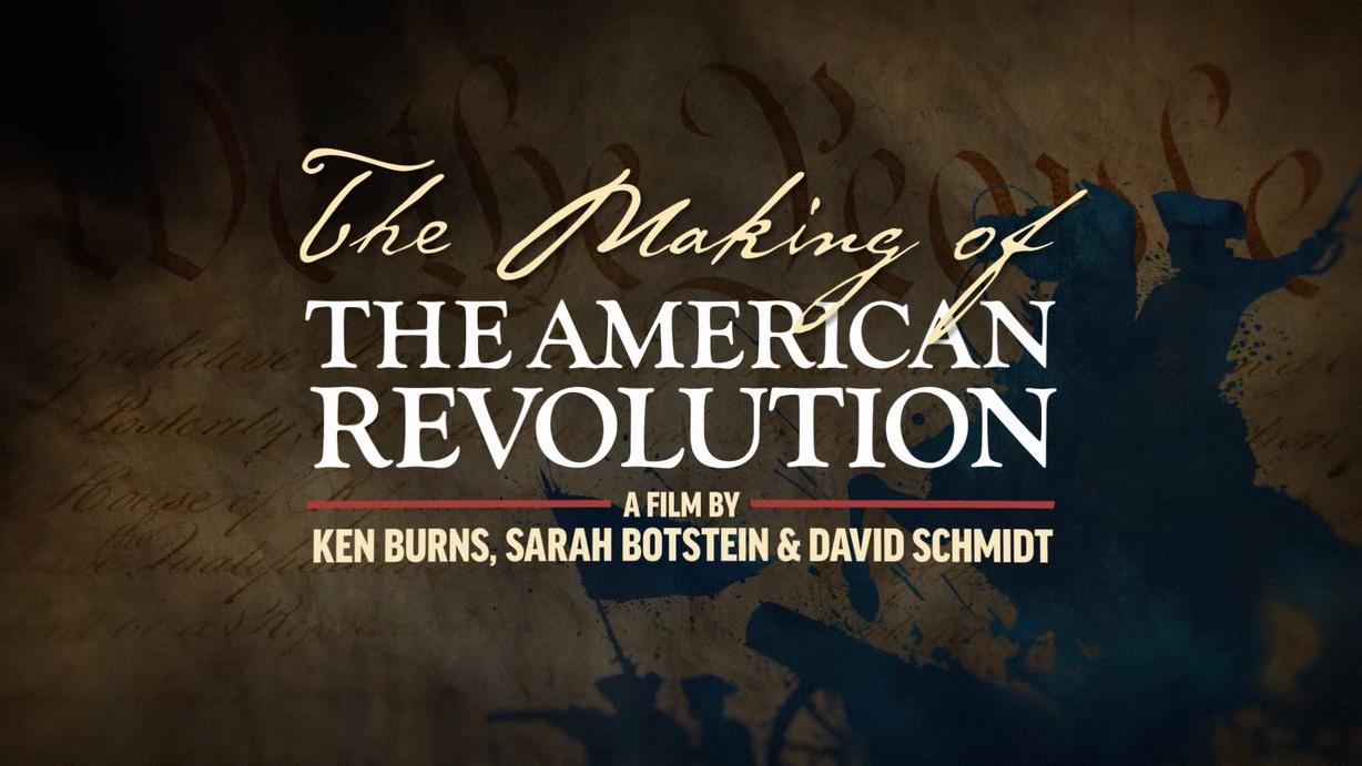 The Making of The American Revolution