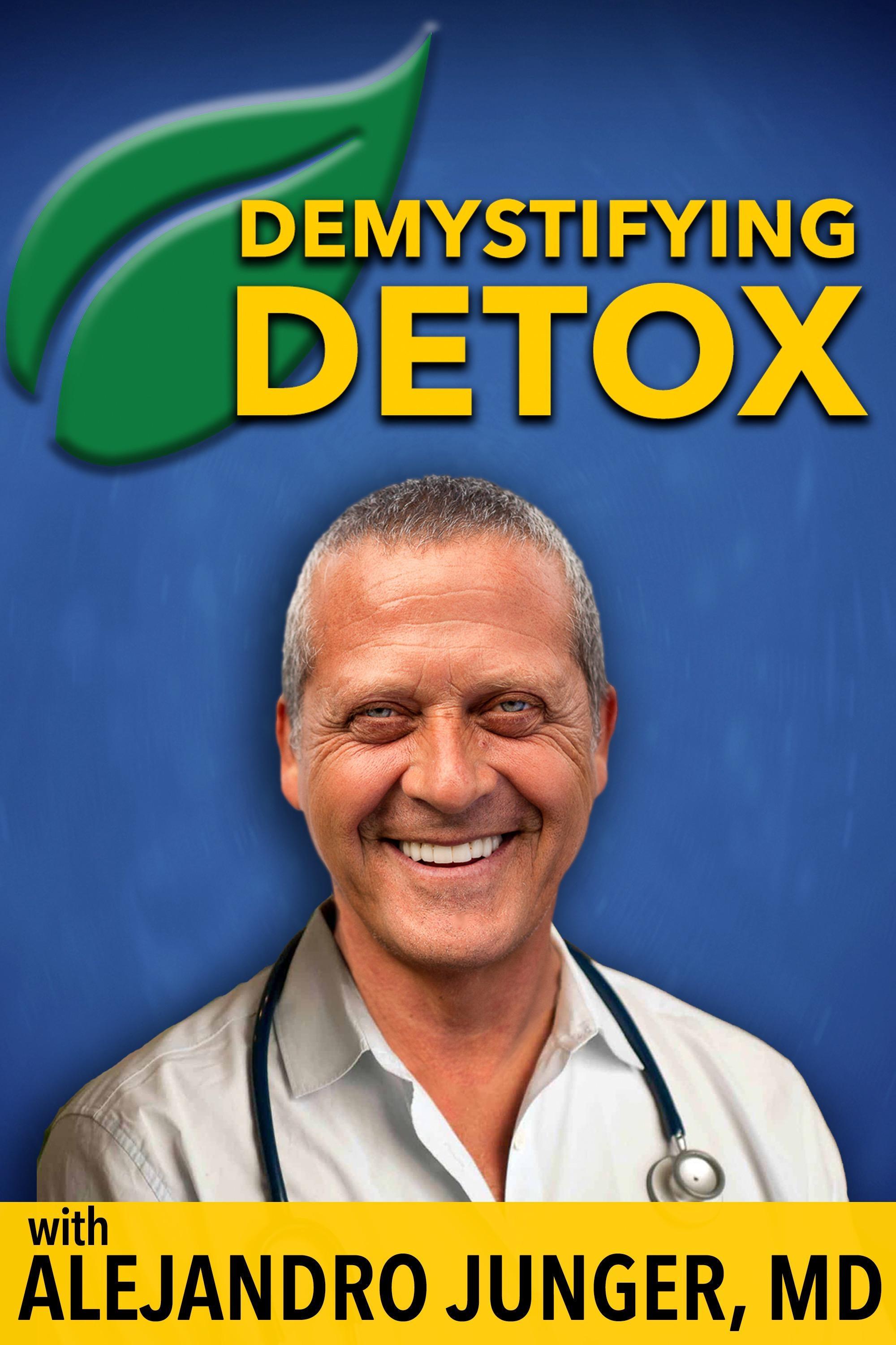 Demystfying Detox show's poster