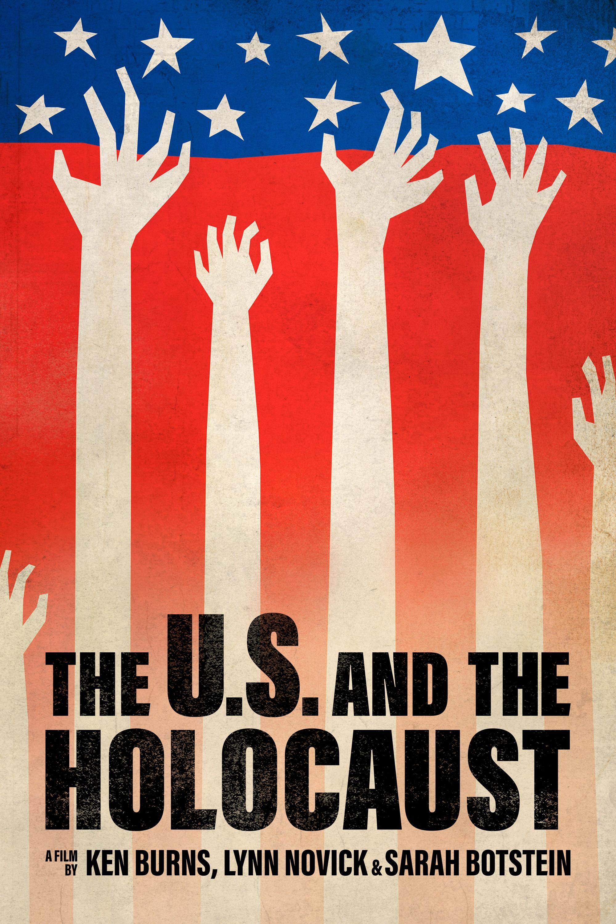 The U.S. and the Holocaust show's poster