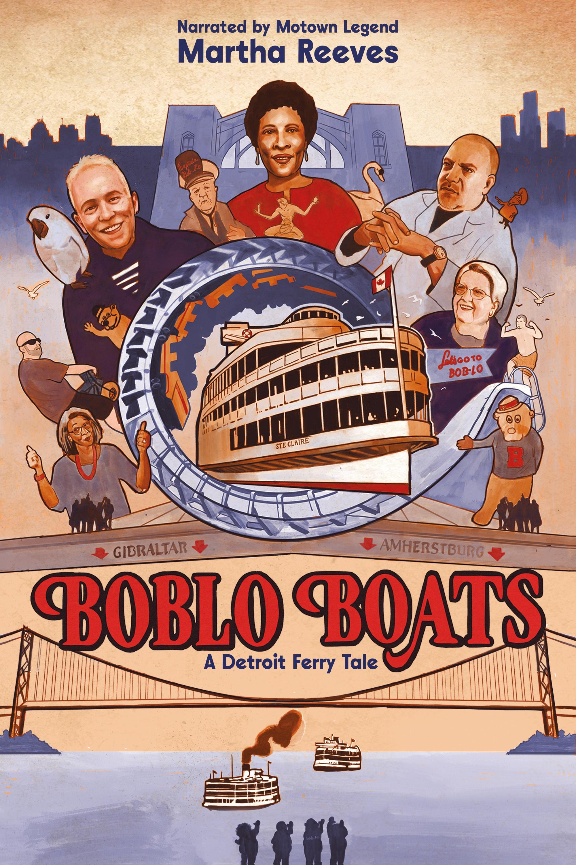 Boblo Boats: A Detroit Ferry Tale show's poster