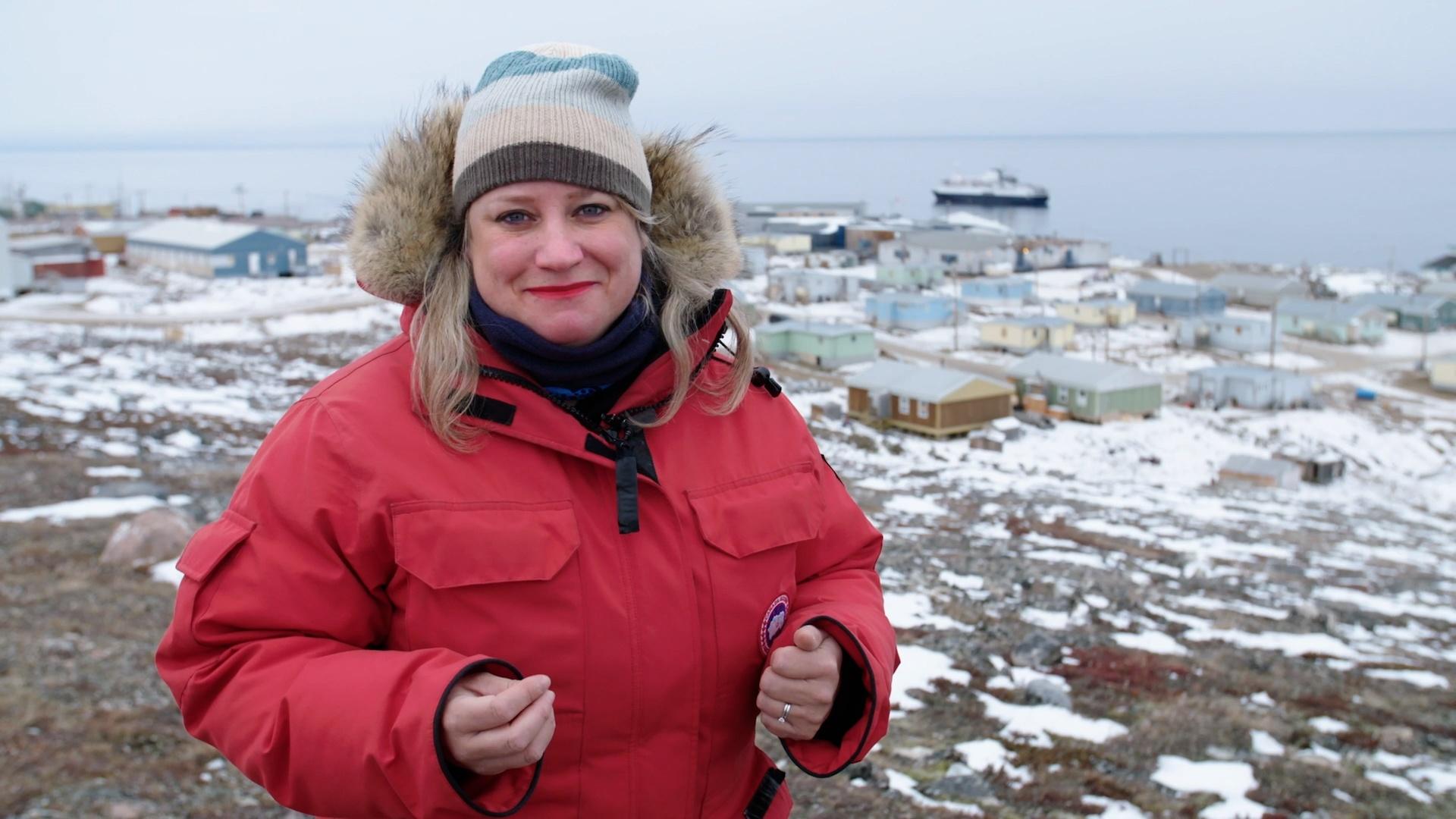 Seeing Canada with Brandy Yanchyk