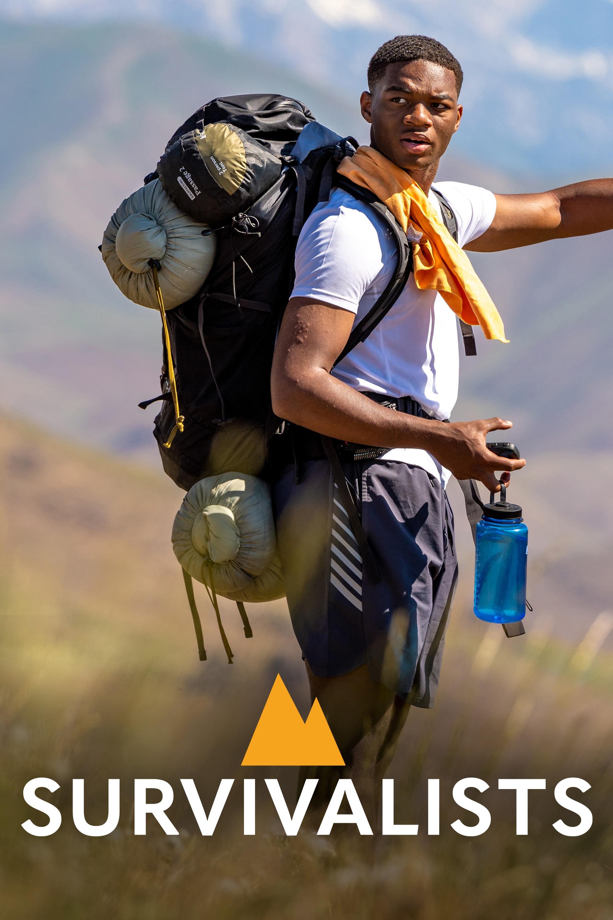 The Survivalists show's poster