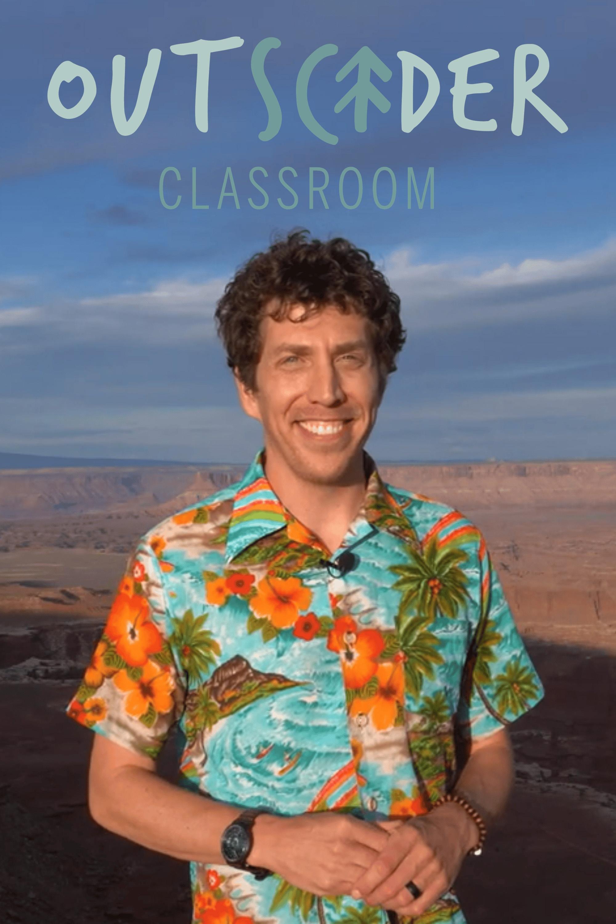 OutSCIder Classroom show's poster