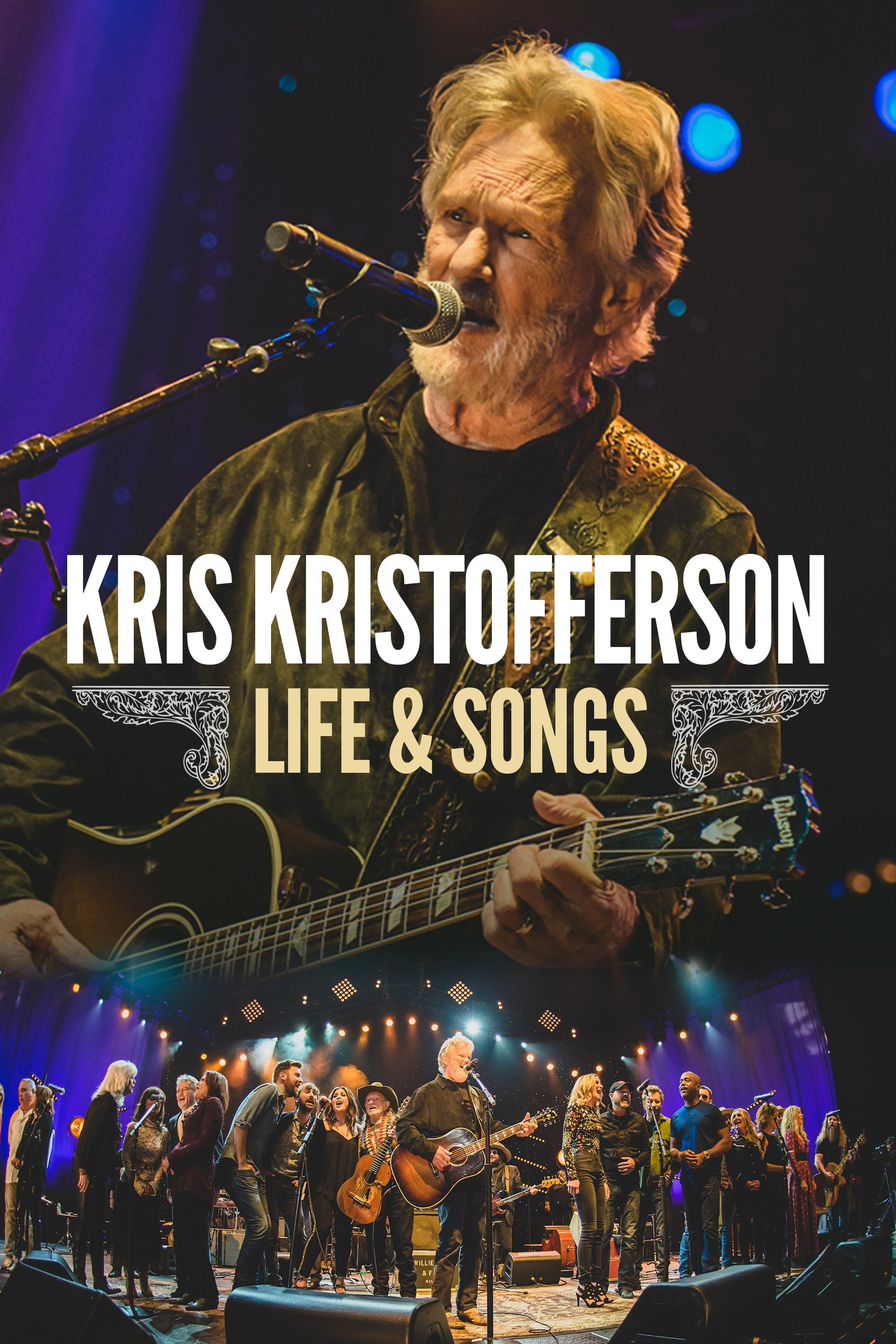Kris Kristofferson: Life & Songs show's poster