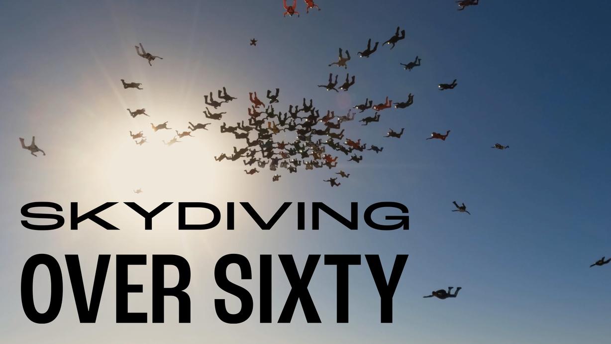 Skydiving Over Sixty