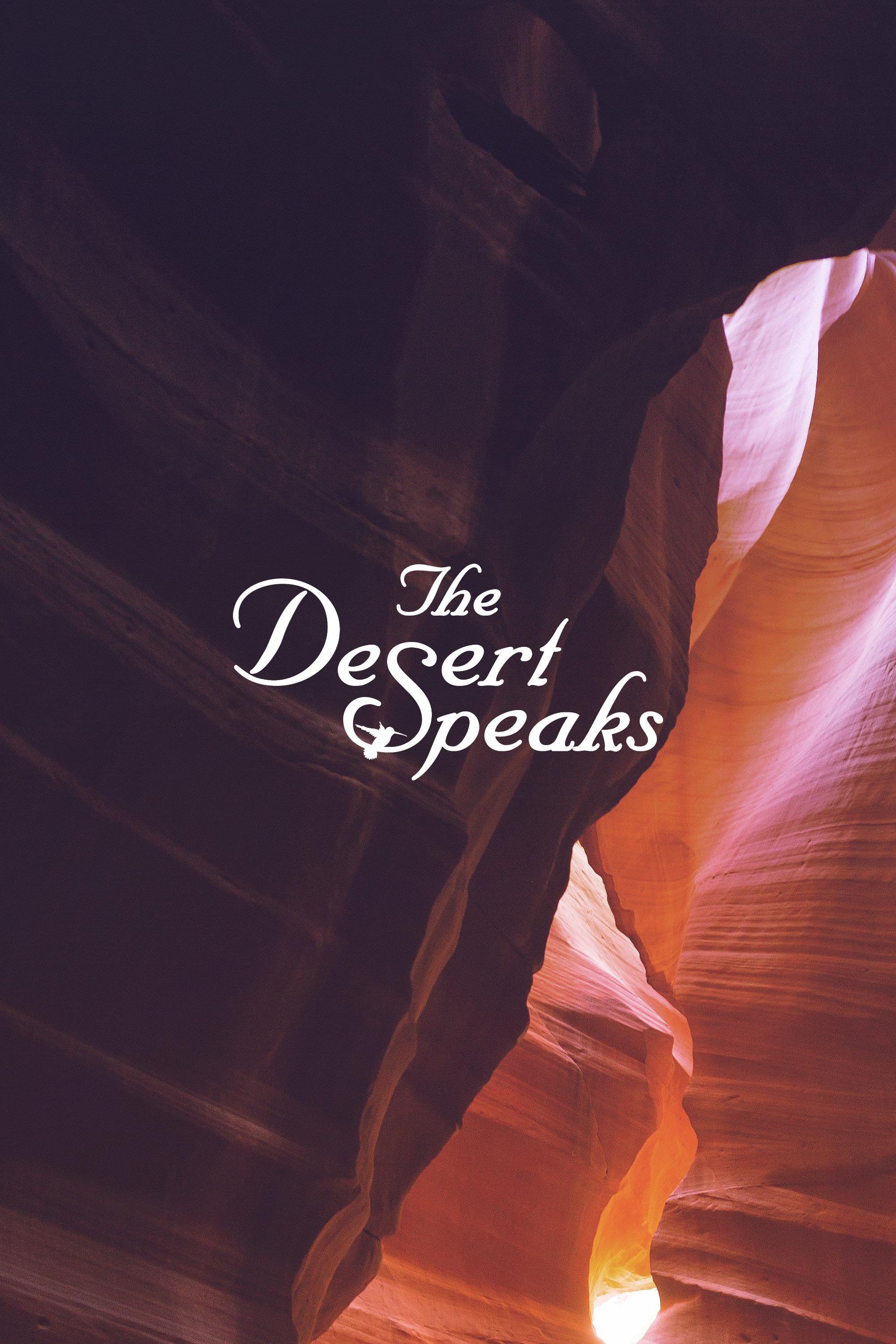 The Desert Speaks show's poster