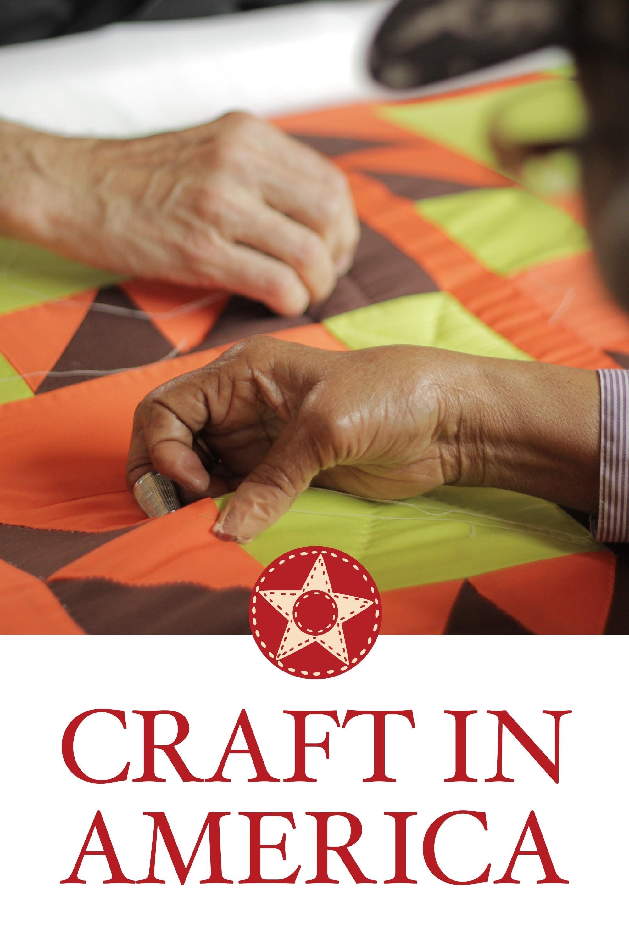 Craft in America show's poster