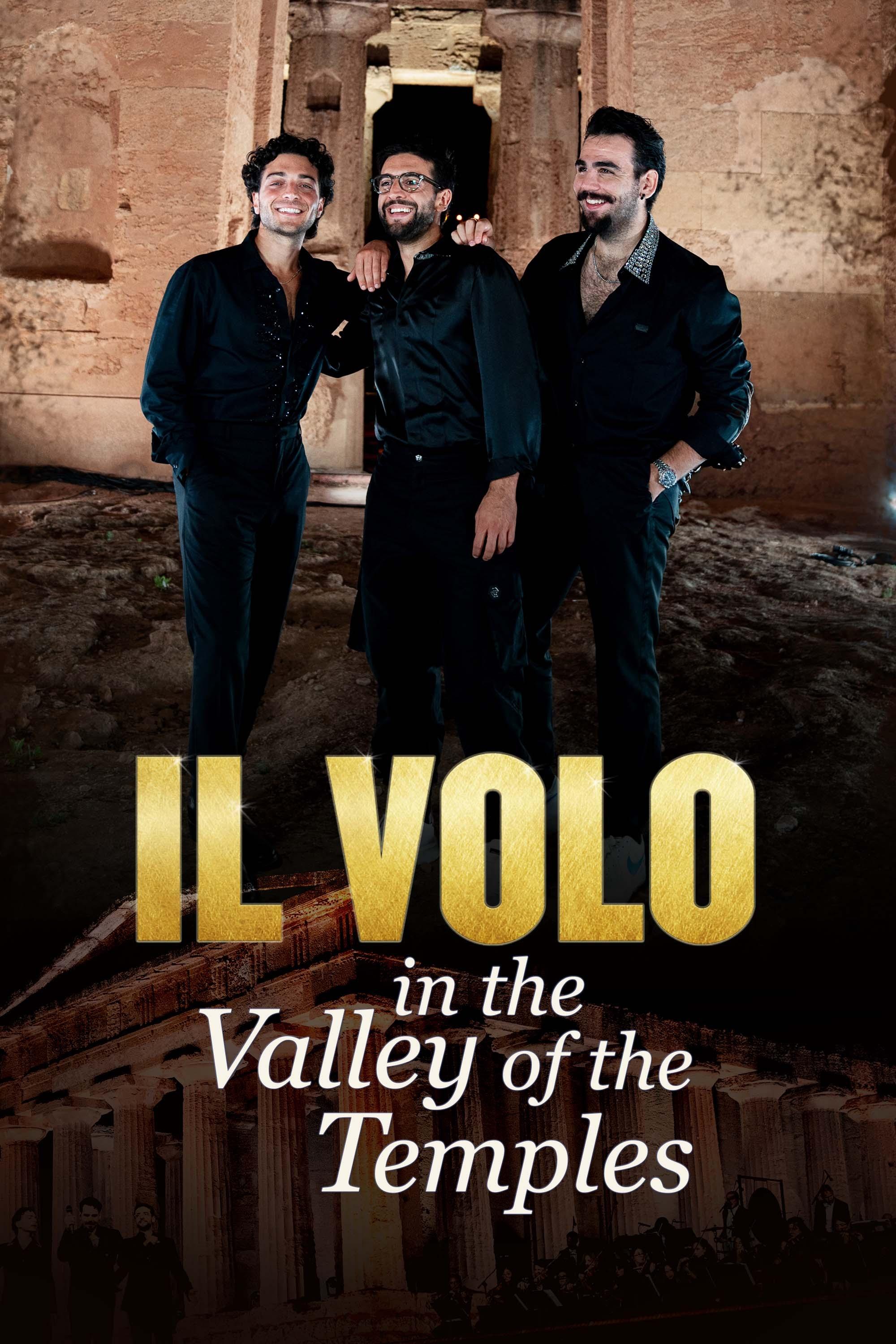 Il Volo in the Valley of the Temples show's poster