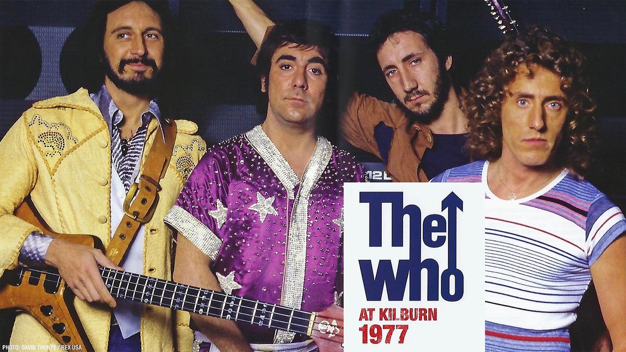 The Who at Kilburn 1977
