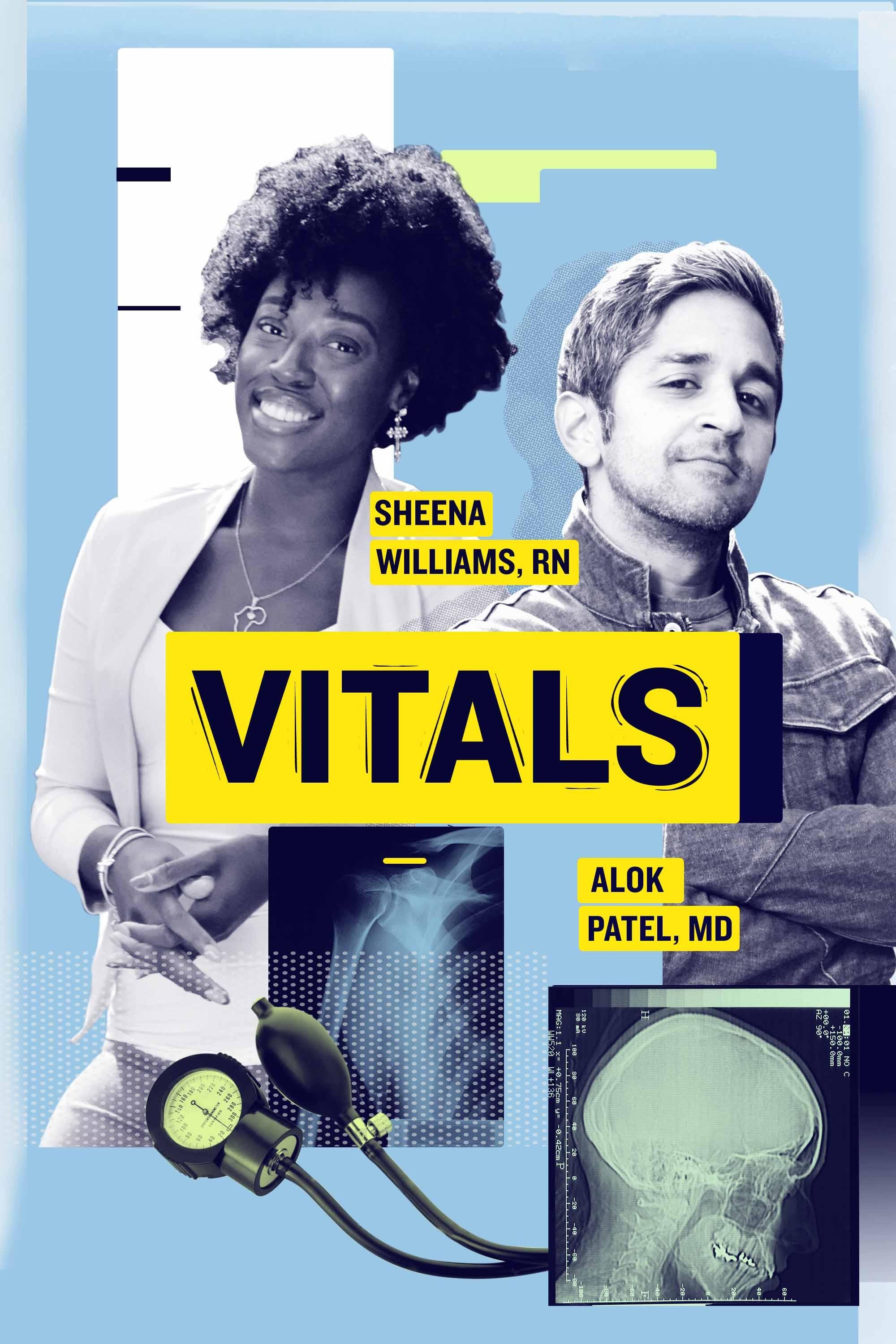 Vitals show's poster
