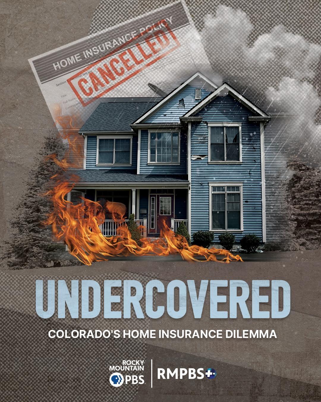 Undercovered: Colorado's Home Insurance Dilemma show's poster