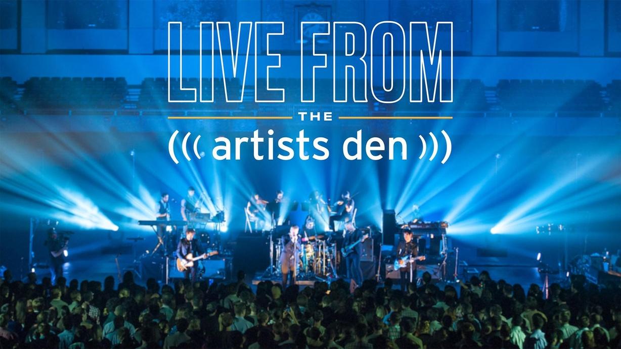 Live from the Artists Den