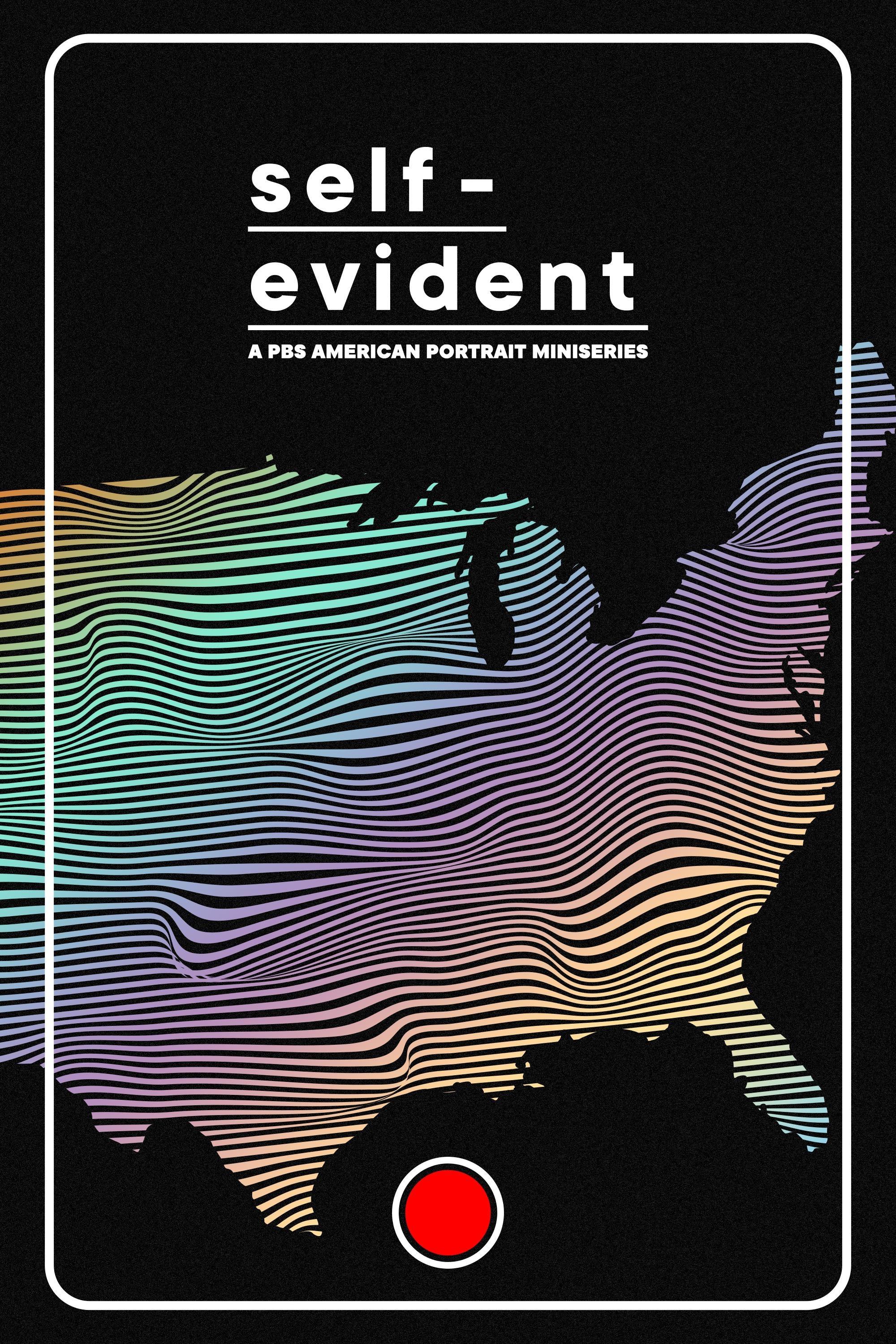 Self-Evident show's poster