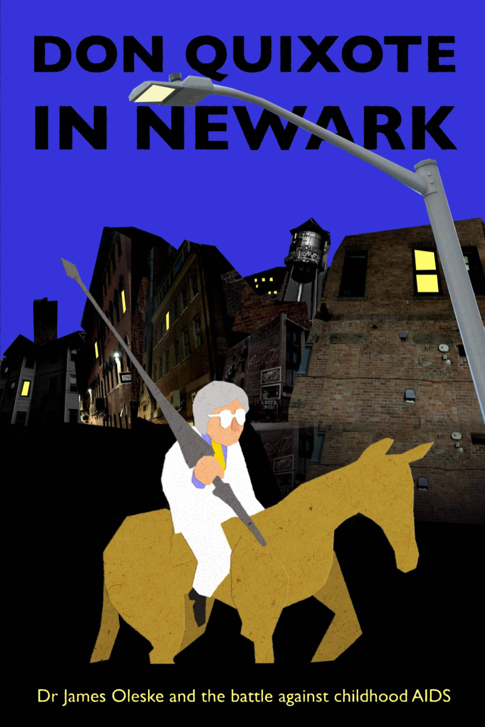 Don Quixote in Newark show's poster