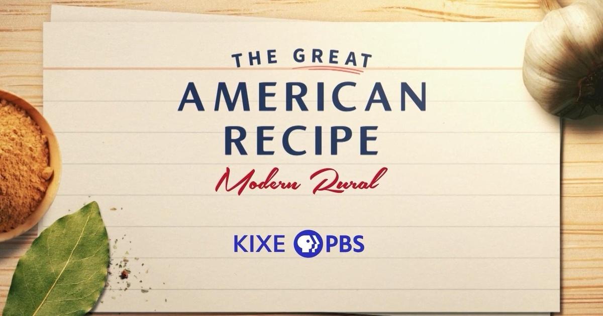 The Great American Recipe Modern Rural PBS