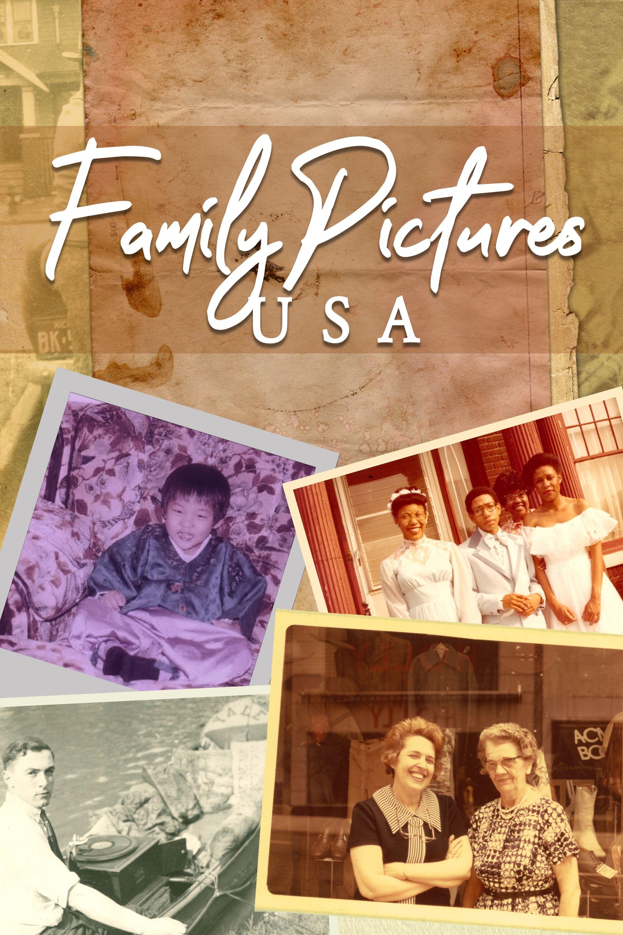 Family Pictures USA show's poster