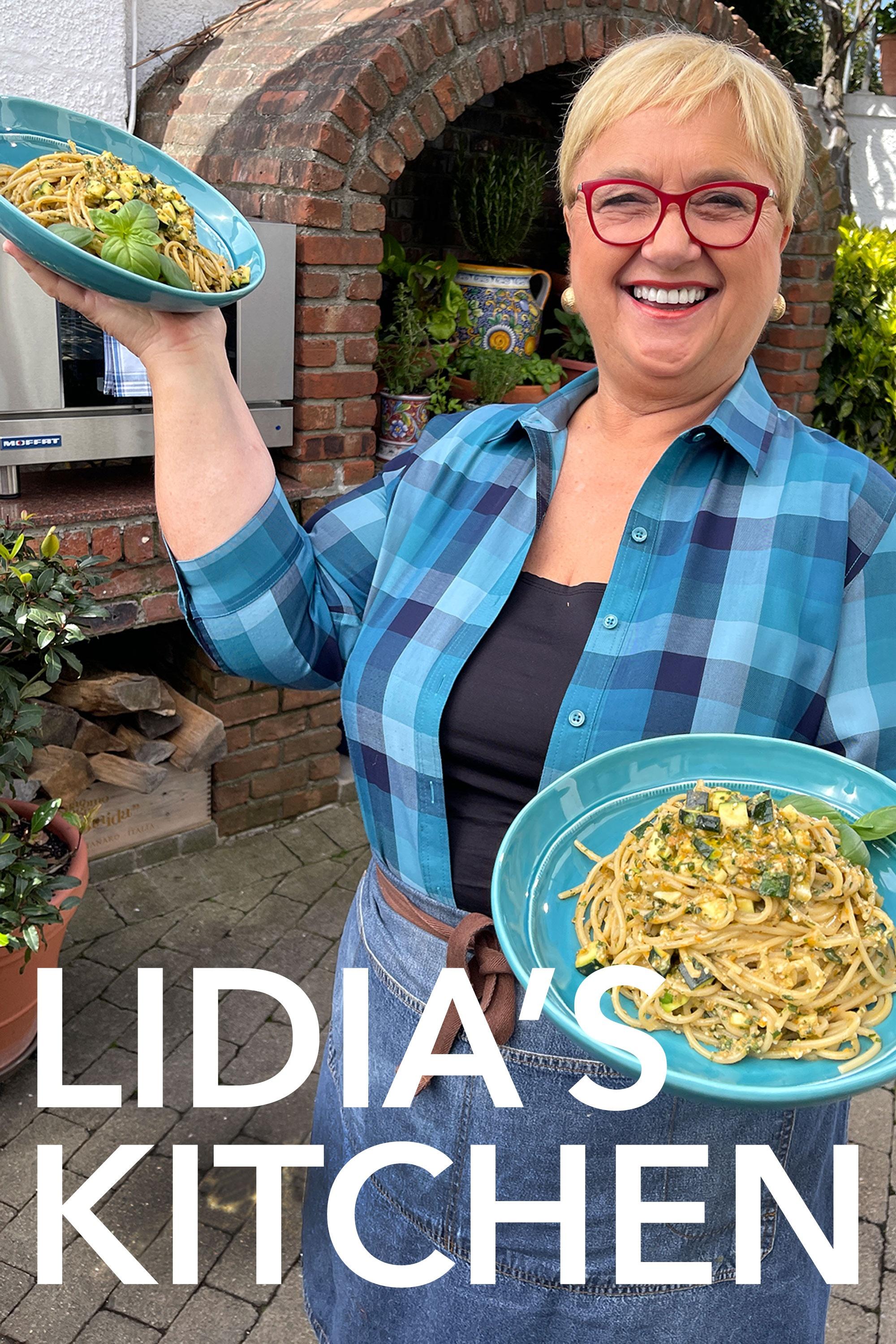 Lidia's Kitchen show's poster