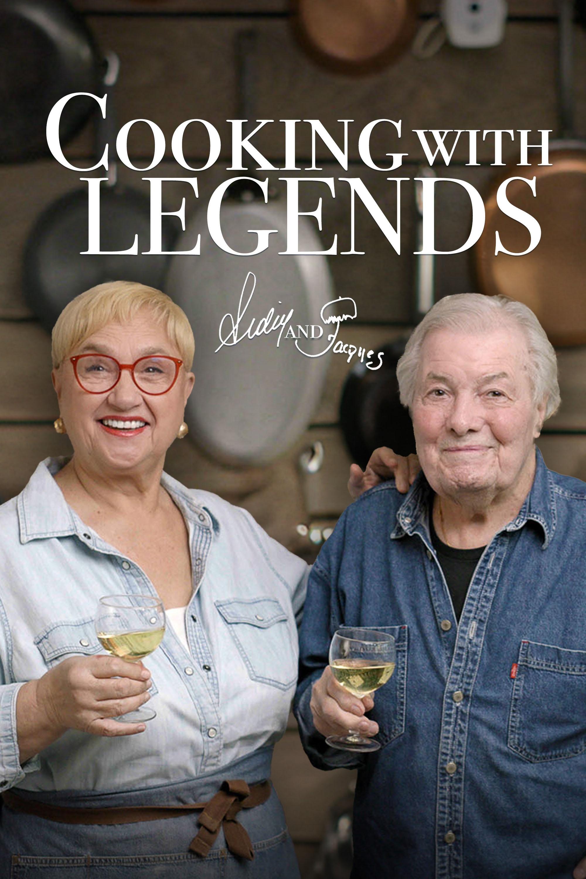 Cooking With Legends: Lidia Bastianich & Jacques Pépin show's poster
