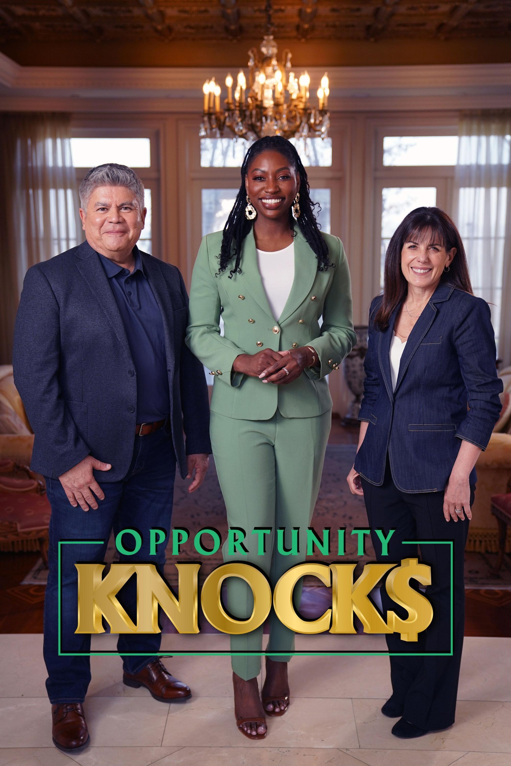 Opportunity Knocks show's poster