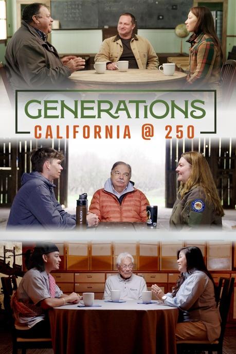 Generations: California @250 Poster