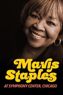 Mavis Staples at Symphony Center, Chicago