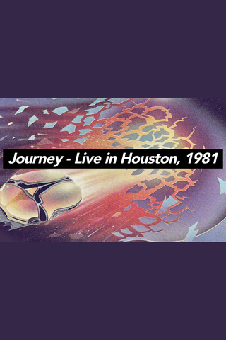Poster image for Journey in Concert: Houston 1981