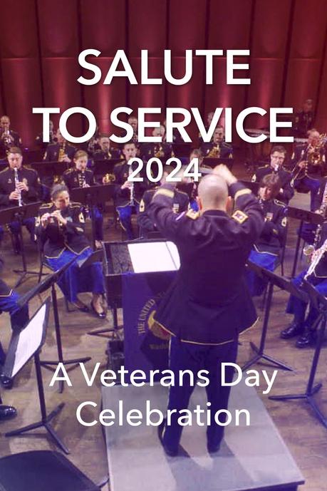 Salute to Service: A Veterans Day Celebration Poster