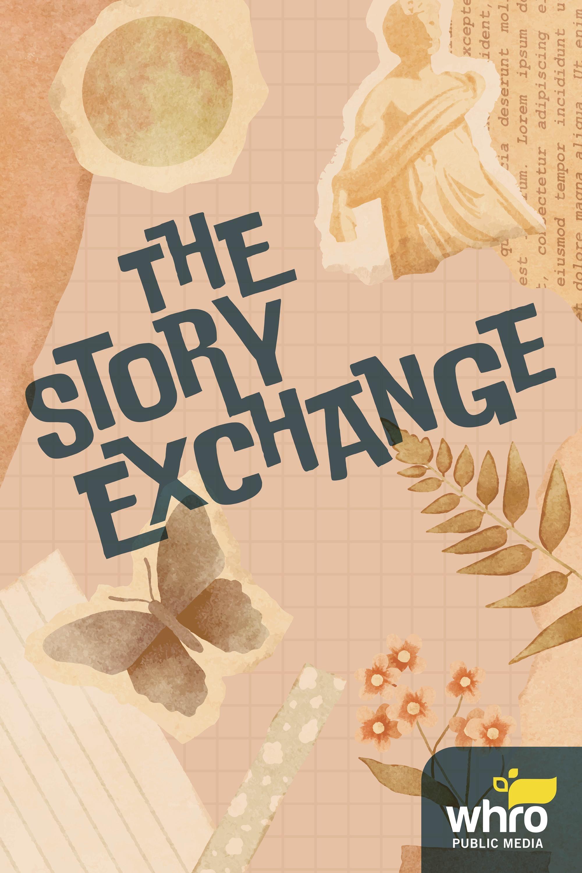 The Story Exchange show's poster